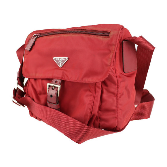 Prada Cerise Bag Shoulder Nylon - Picture 1 of 10